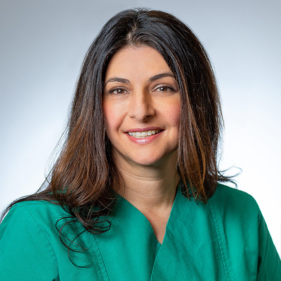 Arezo Jalali, Fachärztin für Dermatologie und Venerologie in der Praxis Klinik Dülmen
