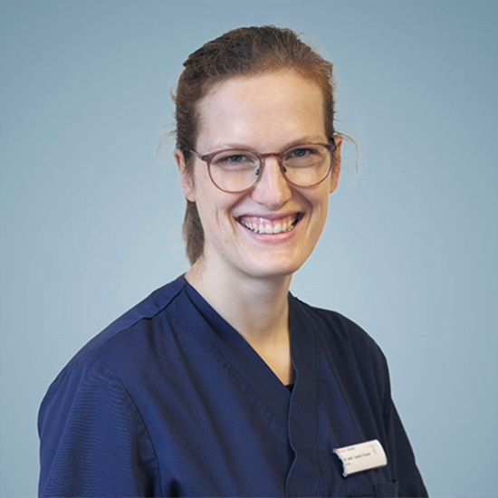 Dr. med. Amelie Zeuner, Assistenzärztin für Dermatologie in der Praxis Klinik Dülmen