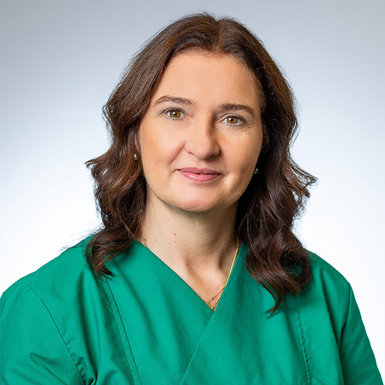 Dr. med. Claudia Schulte-Vorwick, Assistensärztin in Weiterbildung in der Praxis Klinik Dülmen