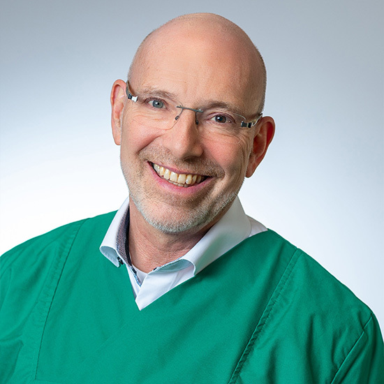 Dr. med. Joachim Bockhorst, Facharzt für Dermatologie und Venerologie in der Praxis Klinik Dülmen