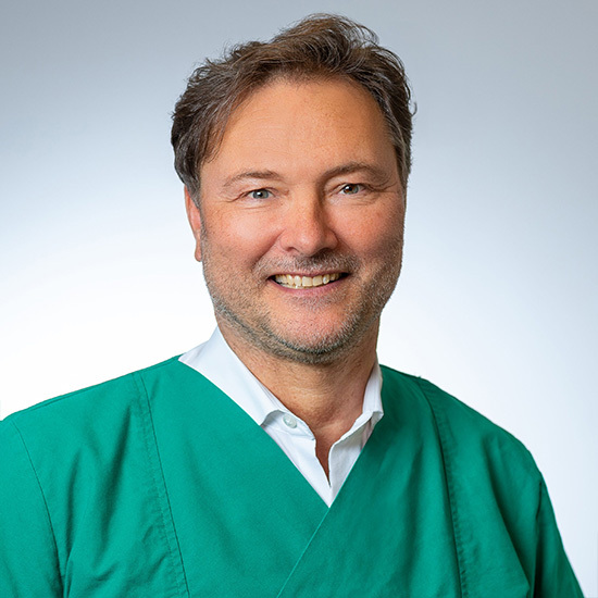 Dr. med. Rolf Dominicus, Facharzt für Dermatologie und Venerologie in der Praxis Klinik Dülmen
