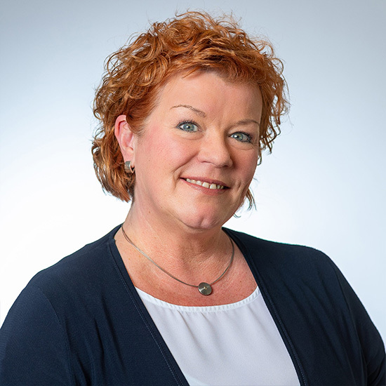 Gabi Kaute, Leitende MTA des Labors der Praxis Klinik Dülmen