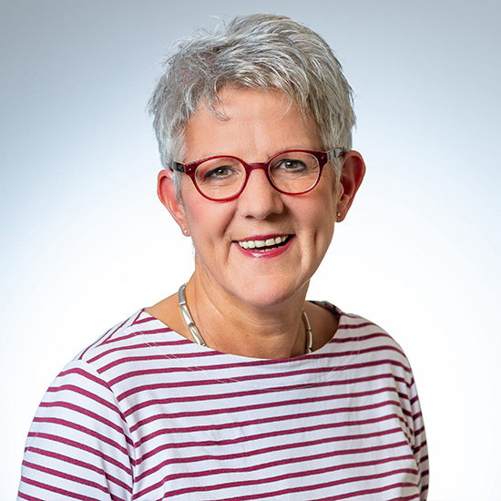 Gudrun Tebeck, Kosmetikerin bei Kosmea Vital