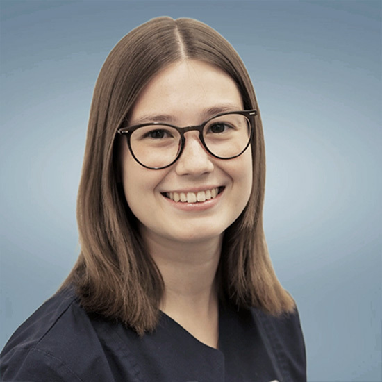 Isabella Przybysz, Medizinische Fachangestellte in der Praxis Klinik Dülmen