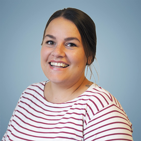 Katharina Klein, Kosmetikerin bei Kosmea Vital
