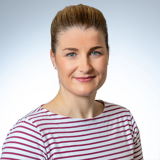 Kristin Spiekermann, Kosmetikerin und pharmazeutisch-kaufmännische Angestellte bei Kosmea Vital